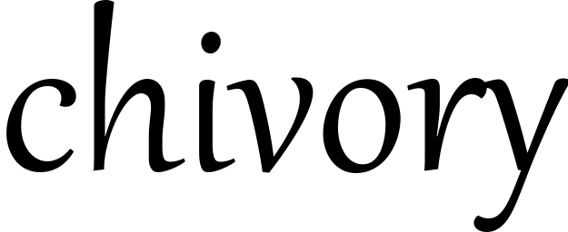 chivory